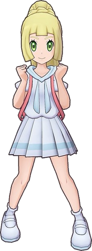 Lillie (Pokémon), Pokémon Wiki