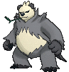 Pangoro's X and Y/Omega Ruby and Alpha Sapphire sprite