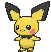 Pichu's X and Y/Omega Ruby and Alpha Sapphire shiny sprite
