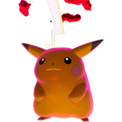 Pikachu Shiny Gigantamax SWSH