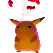 Pikachu Shiny Gigantamax SWSH