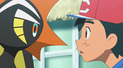 Ash faces Tapu Koko