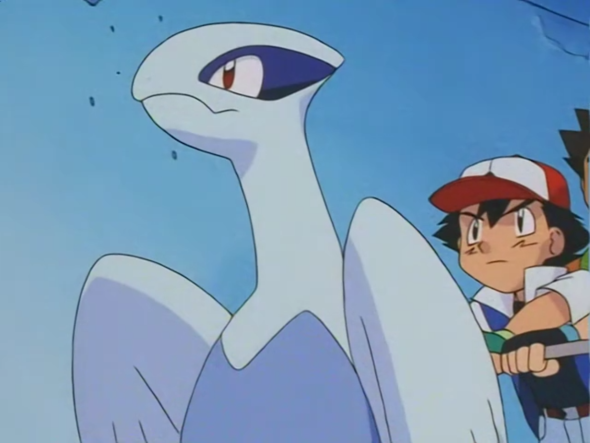 Silver (シルバー, Shirubaa) is a baby Lugia that was obtained and befriended by...