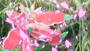 Petal Blizzard being used by Totem Lurantis
