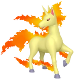 0078Rapidash Pokémon HOME