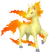 0078Rapidash Pokémon HOME