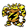 Electabuzz's Pokémon Crystal Version sprite