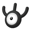0201Unown W Pokémon HOME