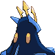 0395Empoleon Back IV.png (808 bytes) Empoleon's Generation IV back sprite