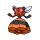 0416Vespiquen DP Shiny.png (920 bytes) Vespiquen's Pokémon Diamond Version and Pokémon Pearl Version Shiny sprite