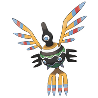 #0561 Sigilyph Psychic Flying