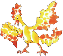 Moltres (PJ068), Pokémon Wiki