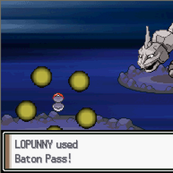 Baton Pass Pokemon Wiki Fandom