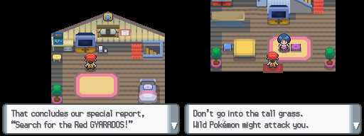 Walkthrough:Pokémon Platinum/Section 2, Pokémon Wiki