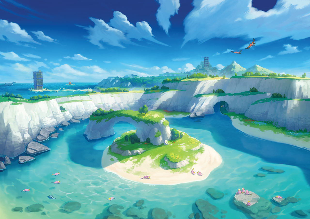 Pokémon Sword and Shield: The Isle of Armor - Wikipedia