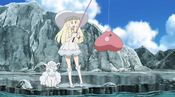 Lillie in fishing