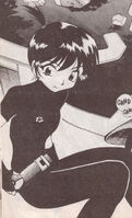 Misty in The Electric Tale of Pikachu (manga)