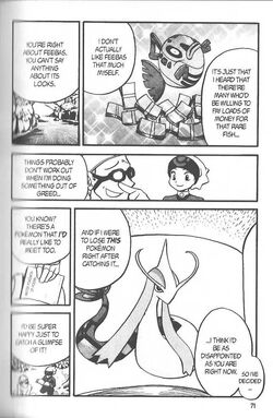 R S026 Not So Fetching Feebas Pokemon Wiki Fandom R S026 Not So Fetching Feebas Pokemon Wiki Fandom