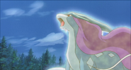 Suicune purifying lake