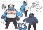 Wulfric concept art