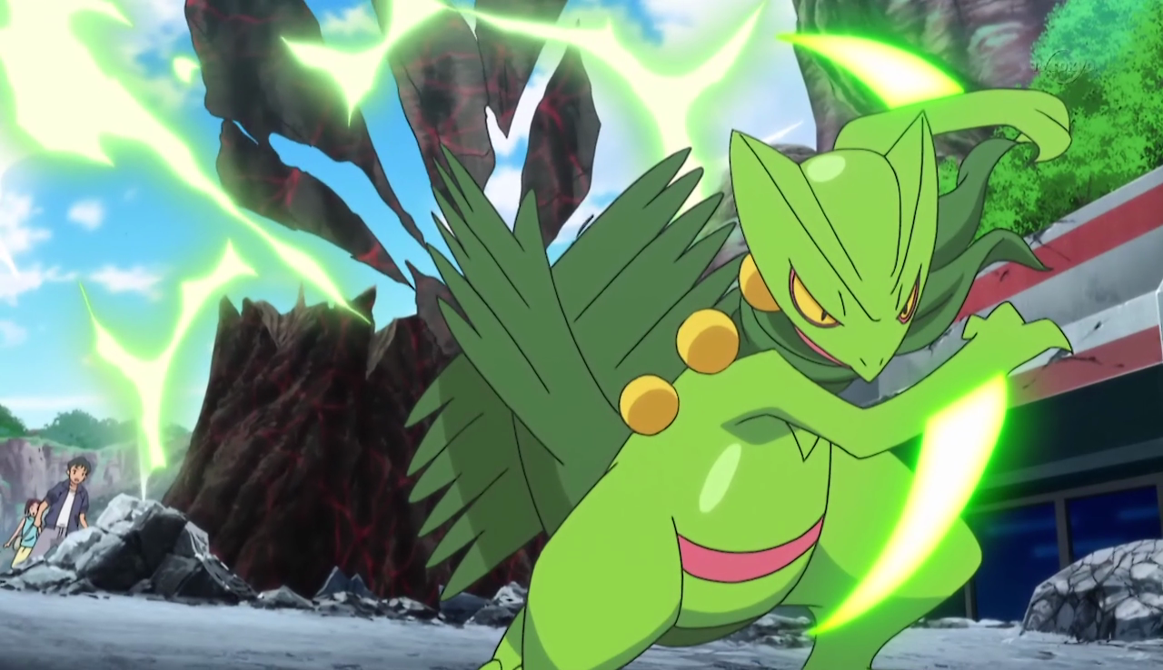 Mega Sceptile Used Christmas Tree Drill Attack! - Pokémemes - Pokémon,  Pokémon GO