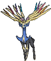Xerneas's X and Y/Omega Ruby and Alpha Sapphire sprite ♀