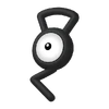 0201Unown G Pokémon HOME