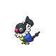 Chatot's Pokémon Diamond Version and Pokémon Pearl Version sprite