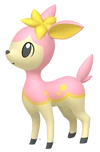 0585Deerling Pokémon HOME