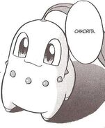 Chikorita in Pokemon Manga