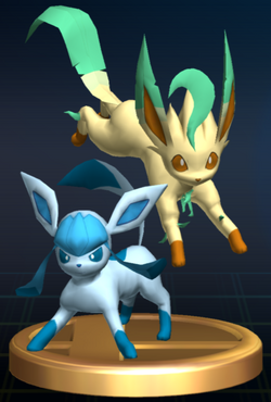 X 上的Leek Duck 🦆：「Leafeon & Glaceon Name Tricks. You can get