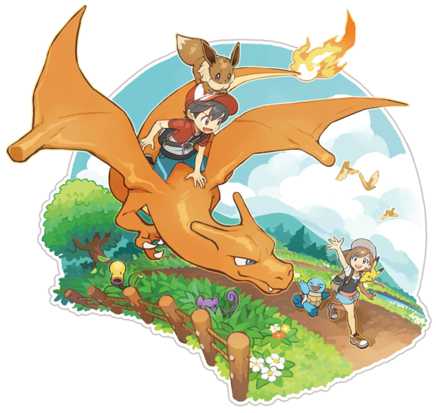 partner-pikachu.png - Pokémon Let's Go Pikachu & Eevee - Project Pokemon  Forums