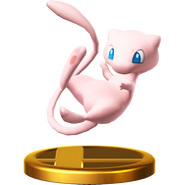 Mew trophy SSBWU