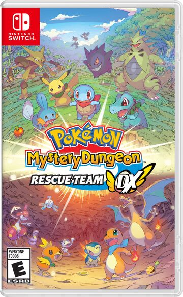 Pokemon Mystery Dungeon Rescue Team Dx Pokemon Wiki Fandom