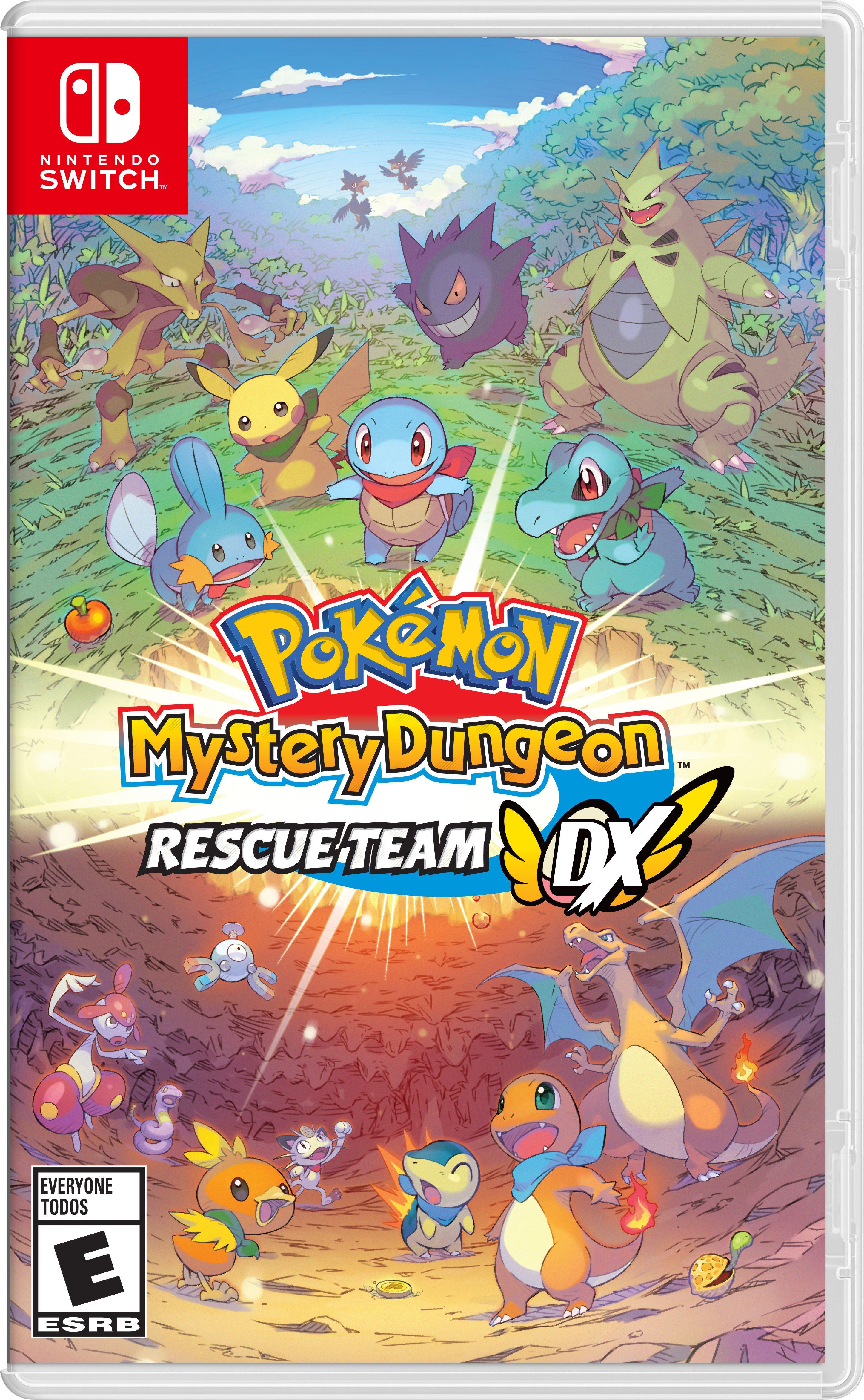 Pokémon Mystery Dungeon: Rescue Team DX | Pokémon Wiki | Fandom