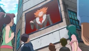 Lysandre announces the destruction of the world.
