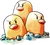 0051Dugtrio Red and Blue