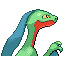 0253Grovyle Back III.png (783 bytes) Grovyle's back sprite