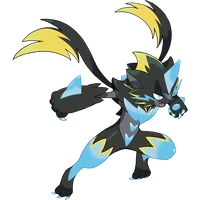 0807MZeraora.png (721 KB) #0807M Mega Zeraora Electric