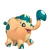 0878Cufant Pokémon HOME