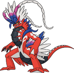 Koraidon (Pokémon) - Bulbapedia, the community-driven Pokémon encyclopedia