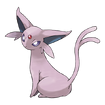 #196 Espeon Psychisch