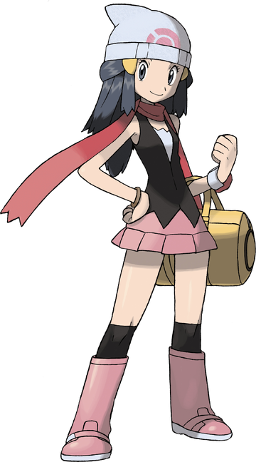 Pin by Gun on Pokemon Dawn  Pokemon characters, Pokemon, Pokémon diamond  and pearl