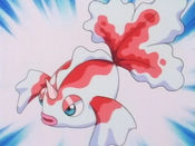 Misty Goldeen anime