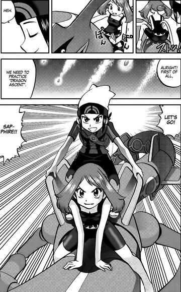 Pokemon Adventures: Omega Ruby and Alpha Sapphire Manga Volume 1