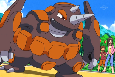Pokemon challenging a towering figure cheap