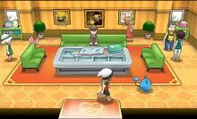 Pokémon Fan Club House Interior