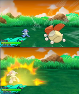 Tackle depicted in Generation VII