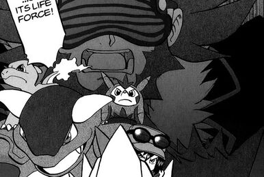 In Pokémon manga x and y, protagonist X can mega evolve 5 of his Pokémons  at the same time and this is a coolest thing that I have ever seen. :  r/MandJTV