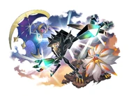 두 전설 사이의 네크로즈마